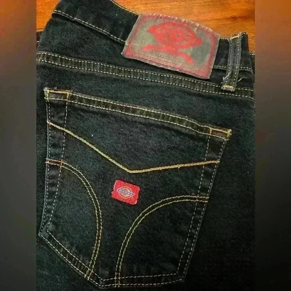 Dickies Women’s Flare Jeans - Picture 4 of 5